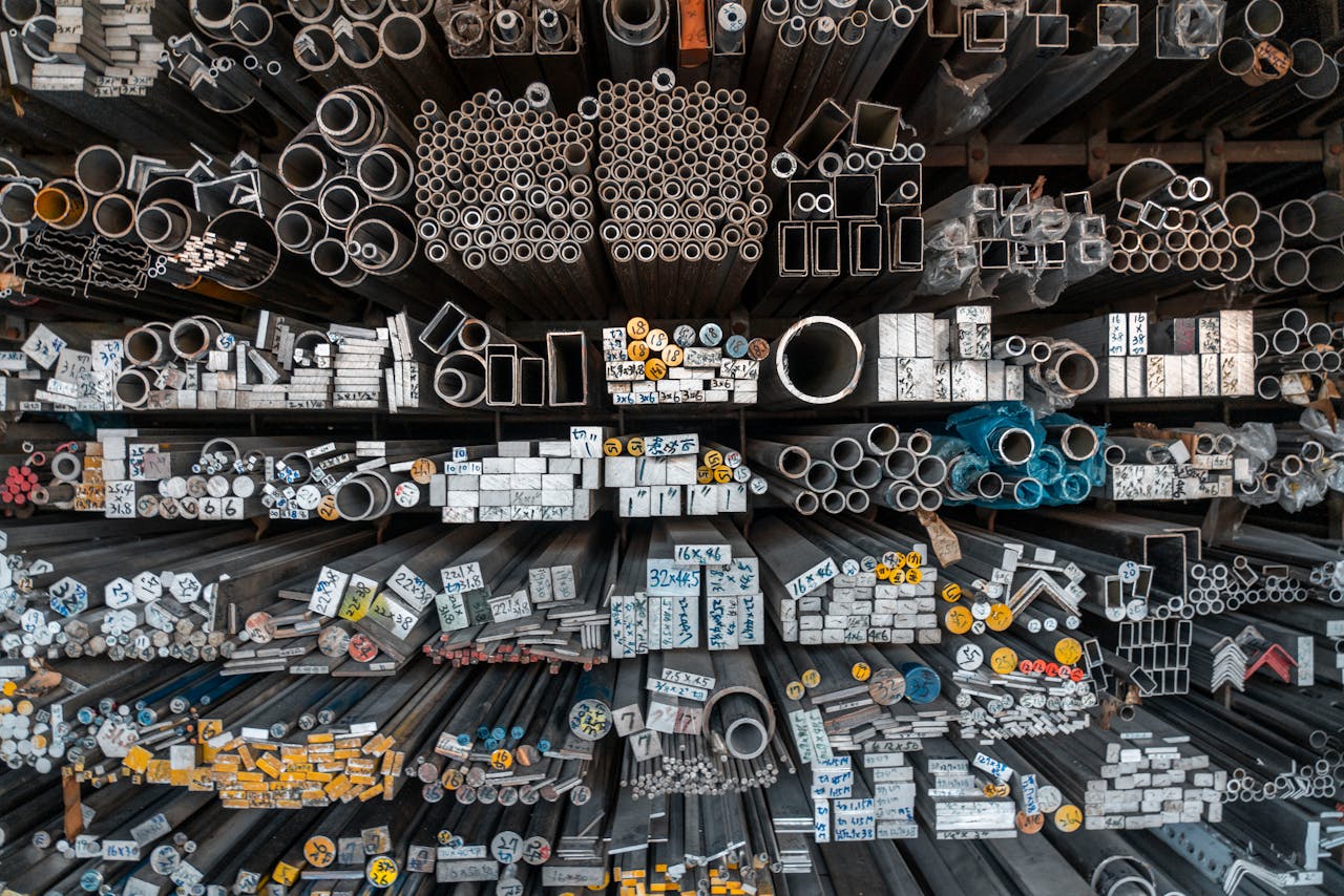 Image for 'Industrial Raw Materials'